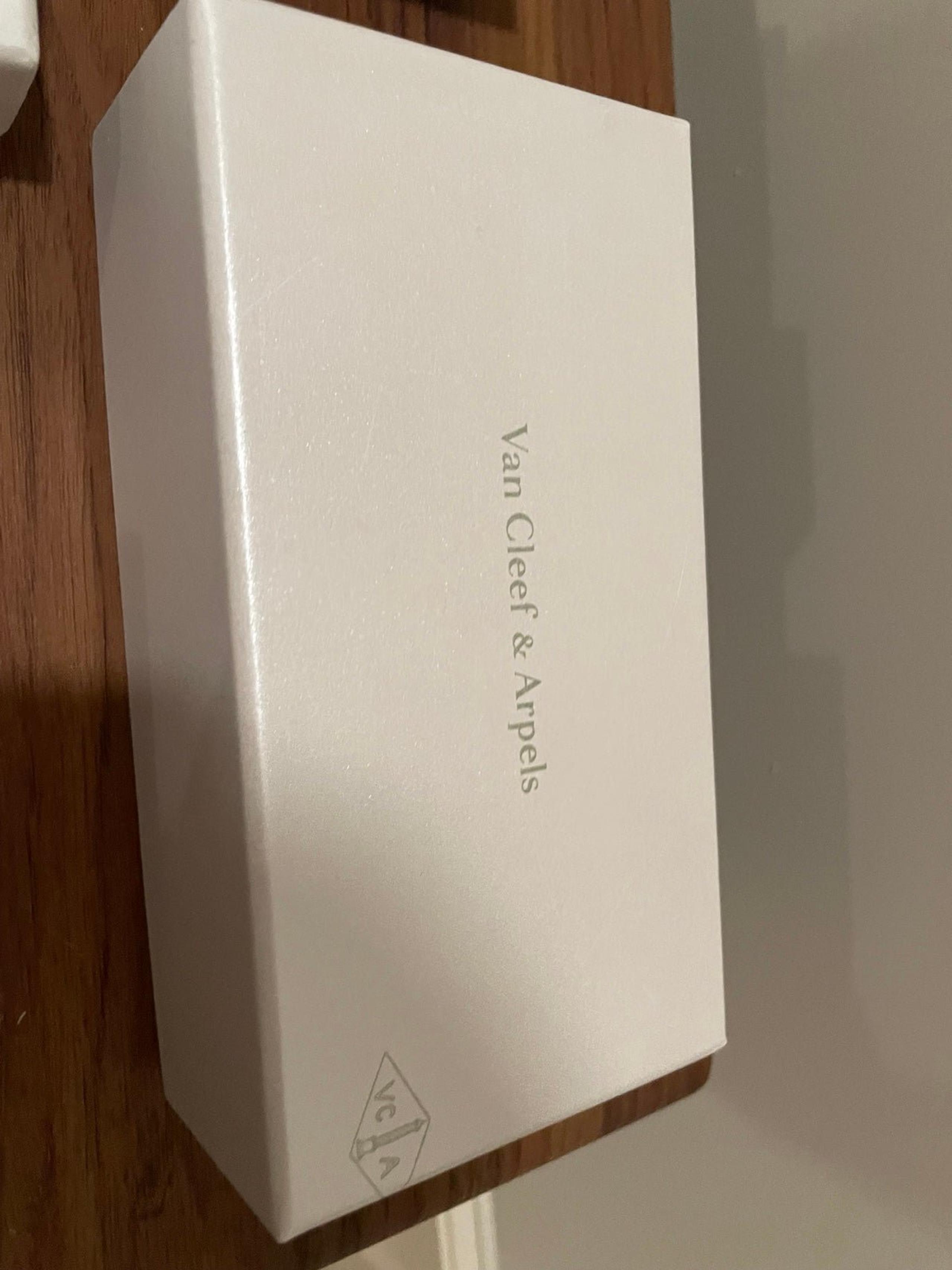 Original Van Cleef & Arpels Emtpy Jewlery Boxes