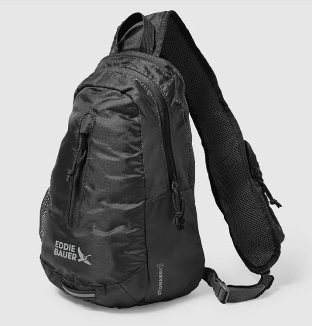 Eddie Bauer Stowaway Sling Bag