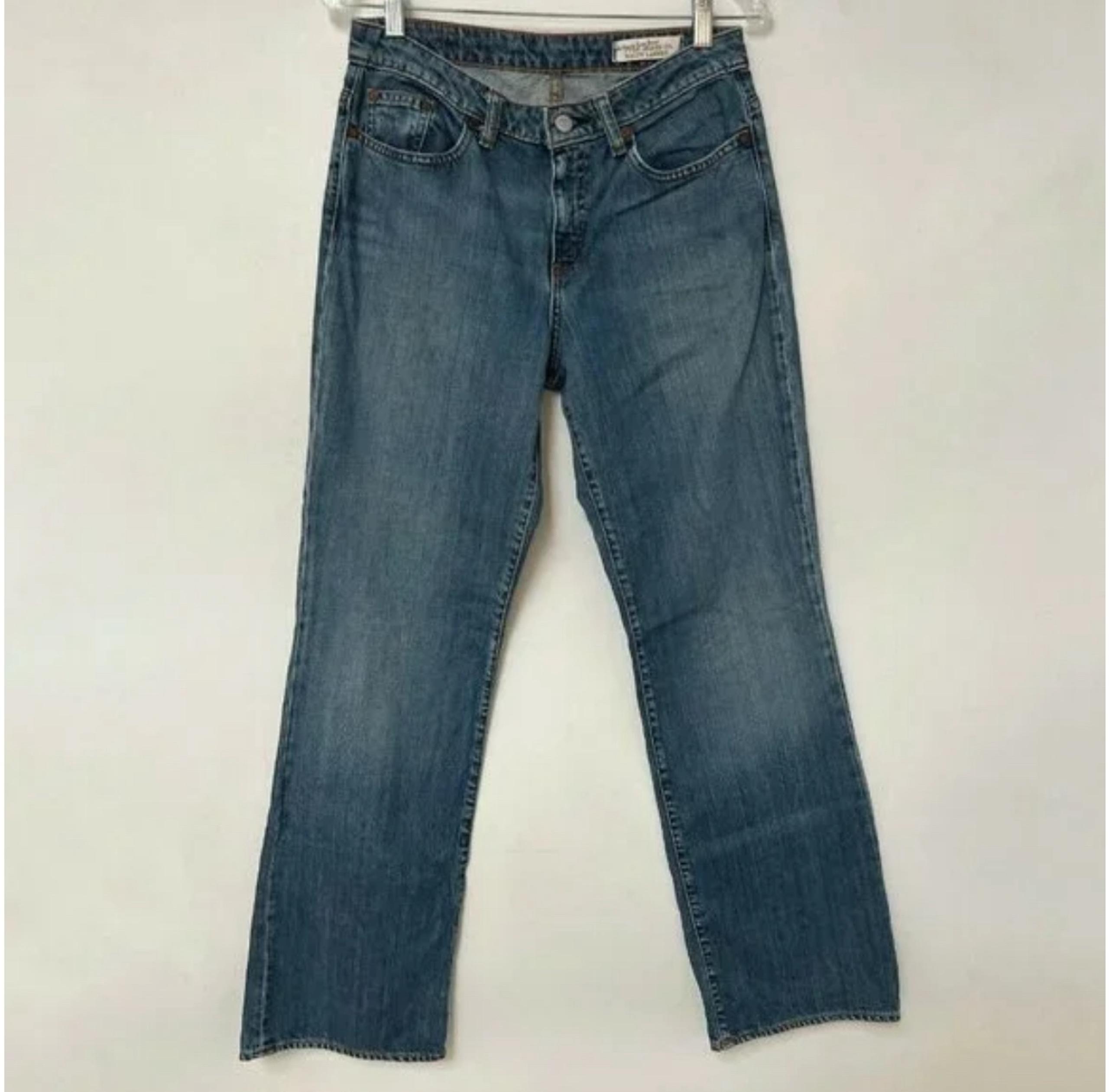 Vintage Polo Ralph Lauren Saturday Bootcut Jeans Denim Mid Rise Womens Size 6
