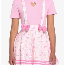 Hello Kitty Puffy Bow dress