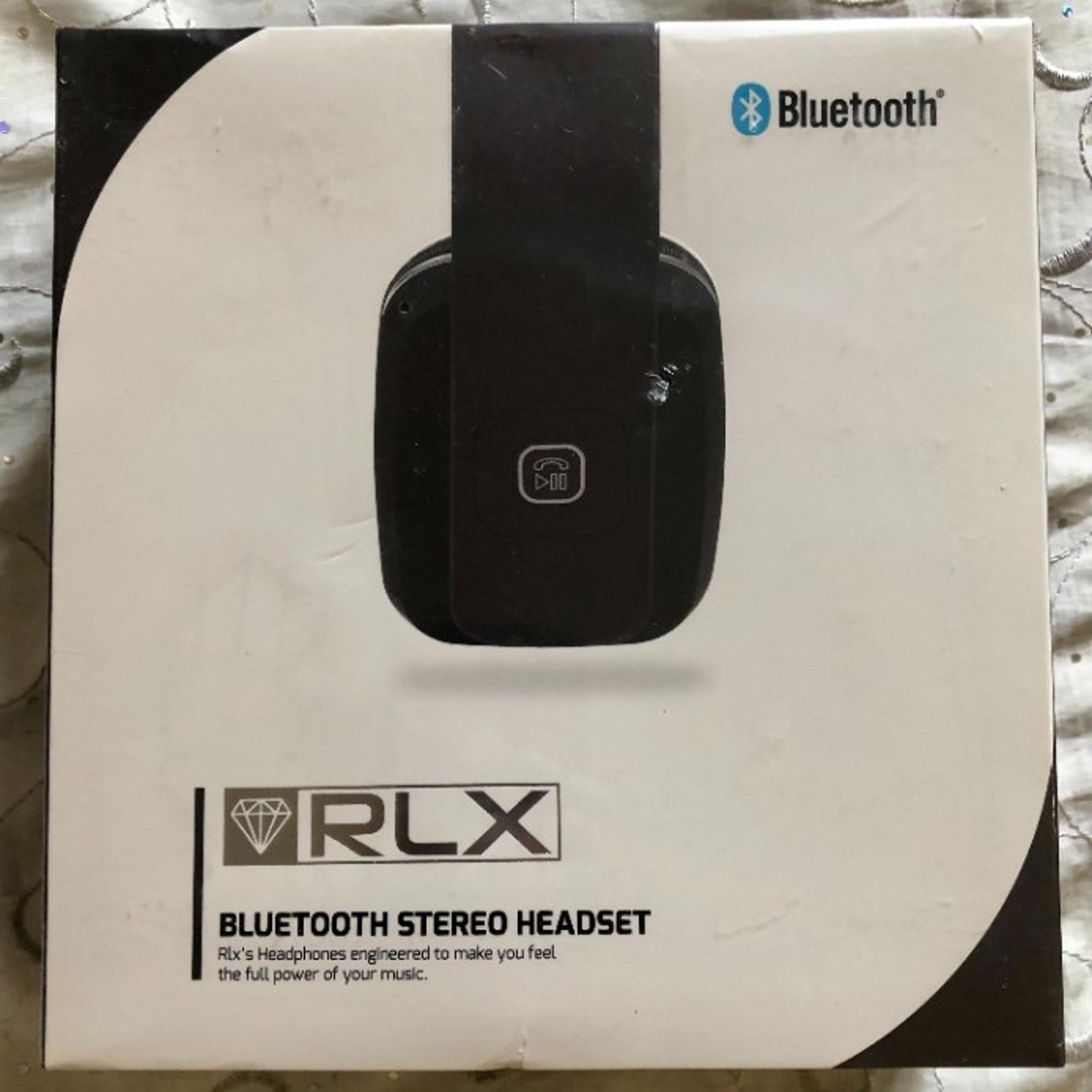 RLX Bluetooth Headphone (Black)