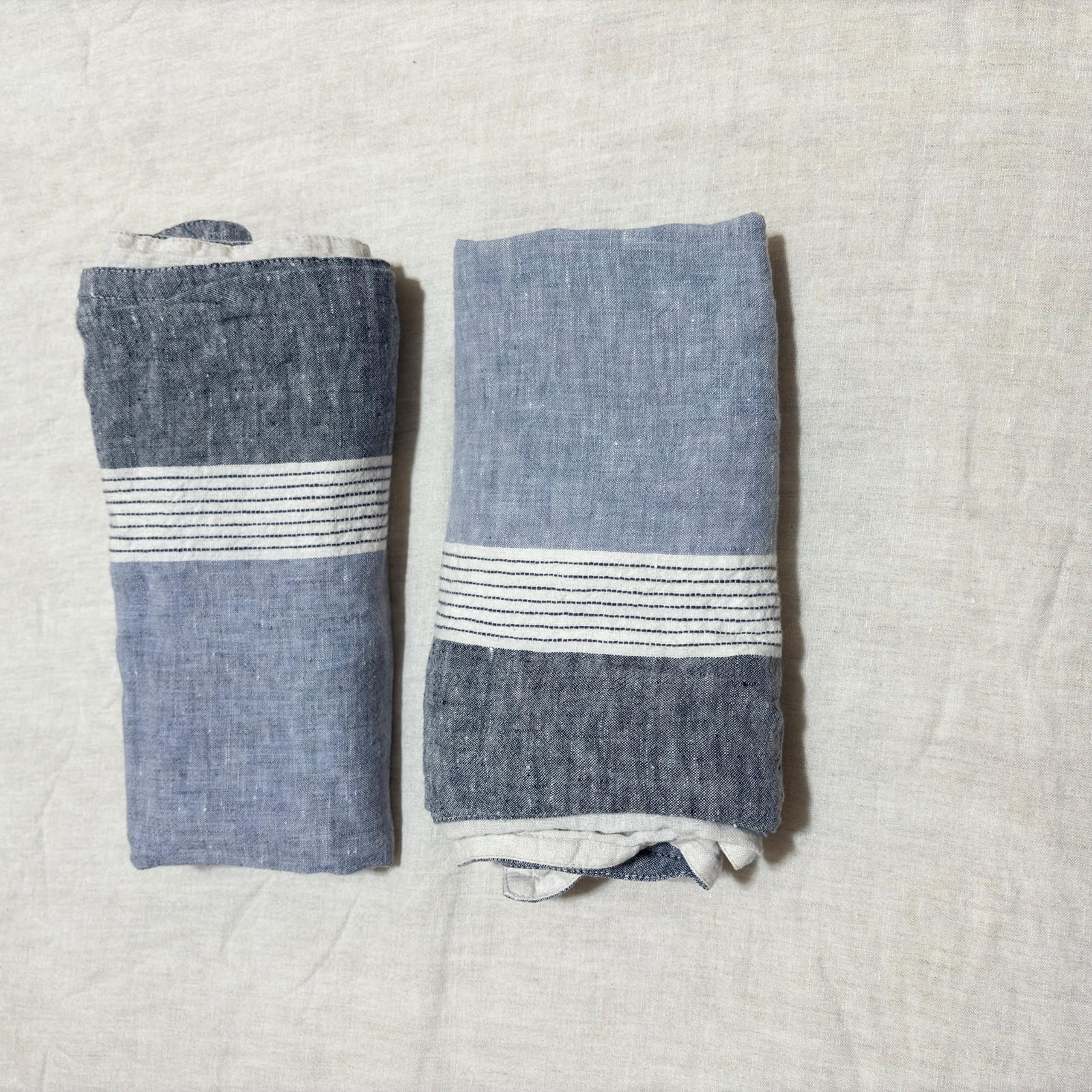 Hotel Collection Linen Blend Pillowcases (2 Standard) – Gently Used