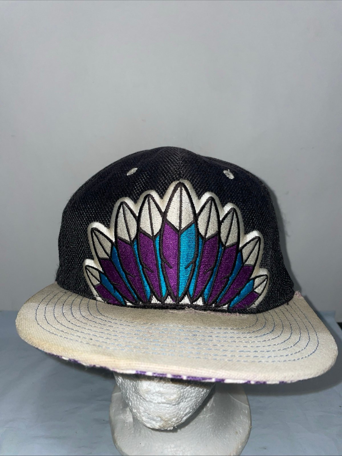 Grassroots California 420 Limited Edition Billionaires Hat SnapBack Rips/stain