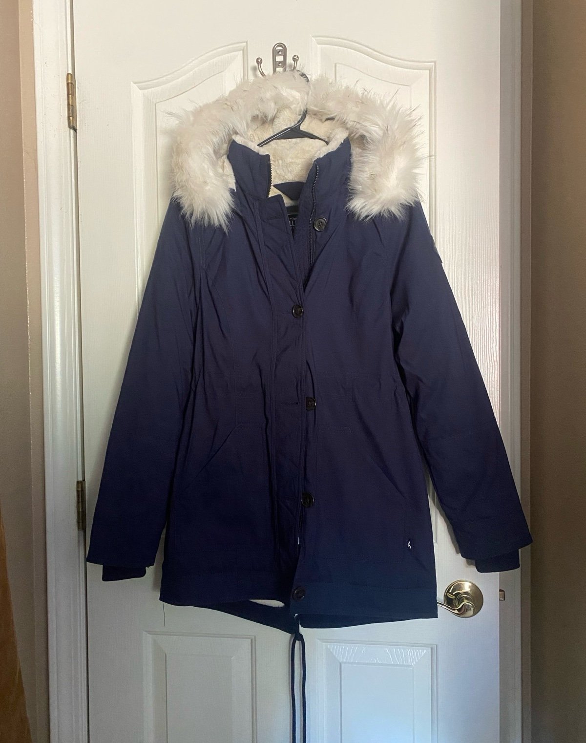 Hollister Navy Jacket