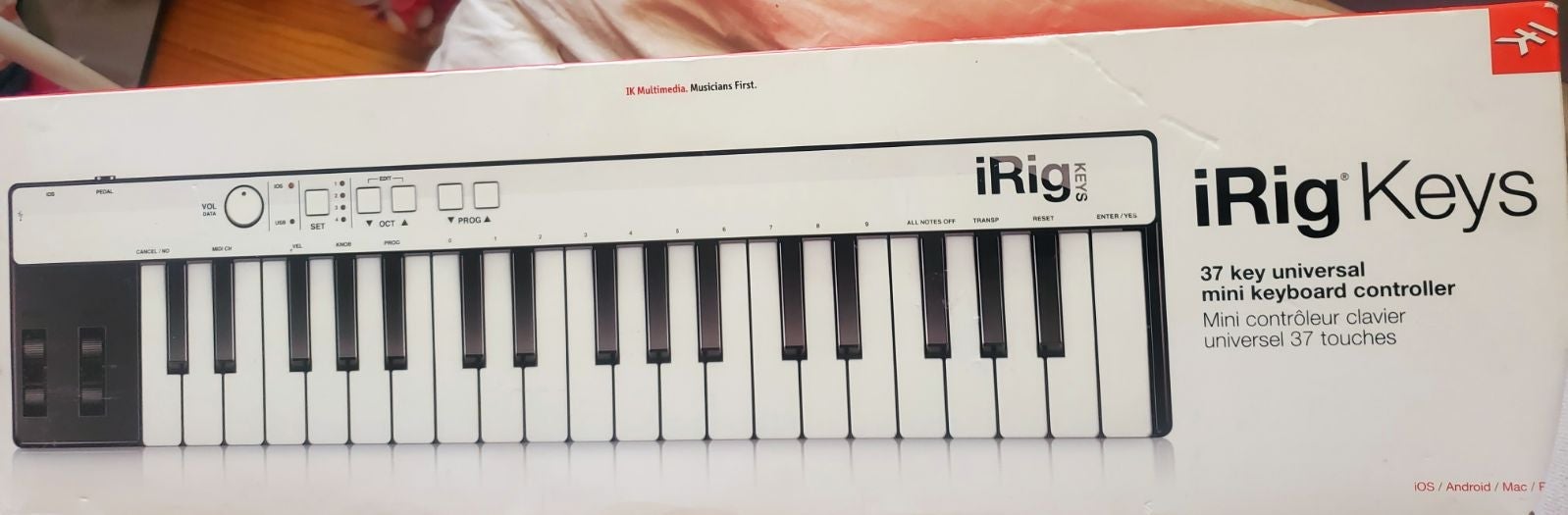 IRig Keys keyboard