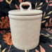 Rae Dunn fresh Farmhouse Canister White Ceramic with Hen Illustration and Lid