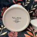 Rae Dunn fresh Farmhouse Canister White Ceramic with Hen Illustration and Lid