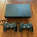 PlayStation 2 with Controllers
