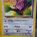 *RARE* 1999 Vintage Pokémon Brushfire Theme Deck w/ Machamp 8/102