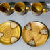 Sango Splash Stoneware 8pc Dinnerware Set Cups Plates Discontinued 4951