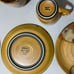 Sango Splash Stoneware 8pc Dinnerware Set Cups Plates Discontinued 4951