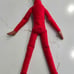 Vintage 1975 Shindana Good Times Dynomite Cloth Doll 15 Jimmy JJ Walker