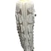 Forgotten Grace Ivory Crochet Lace Open Knit Mesh Coverup Midi Dress Size L