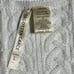 Forgotten Grace Ivory Crochet Lace Open Knit Mesh Coverup Midi Dress Size L
