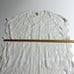 Forgotten Grace Ivory Crochet Lace Open Knit Mesh Coverup Midi Dress Size L