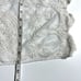 Forgotten Grace Ivory Crochet Lace Open Knit Mesh Coverup Midi Dress Size L