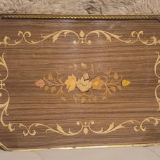 Vintage Italy tray
