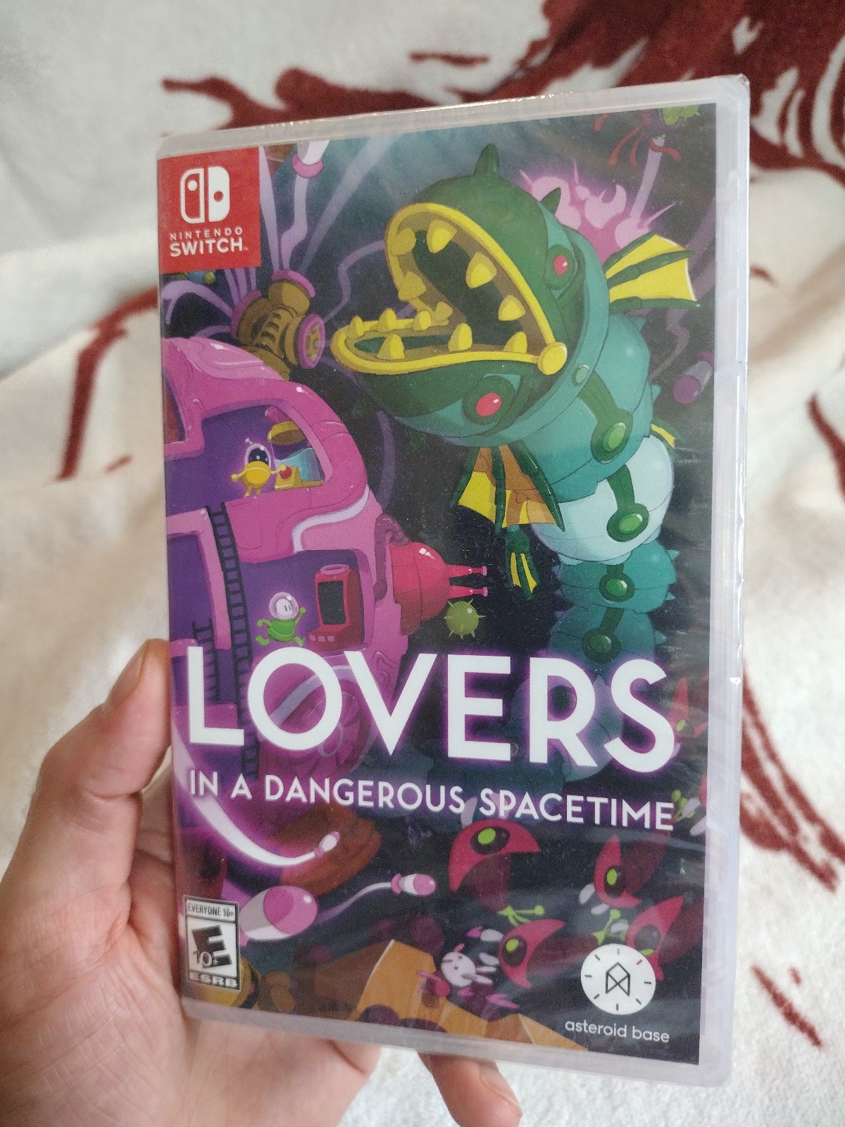 Lovers in a dangerous SpaceTime for Nintendo switch