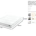 ZINUS 8 Inch Foam and Spring Mattress, Full, CertiPUR-US Certified Foams, Mattre