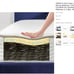 ZINUS 8 Inch Foam and Spring Mattress, Full, CertiPUR-US Certified Foams, Mattre
