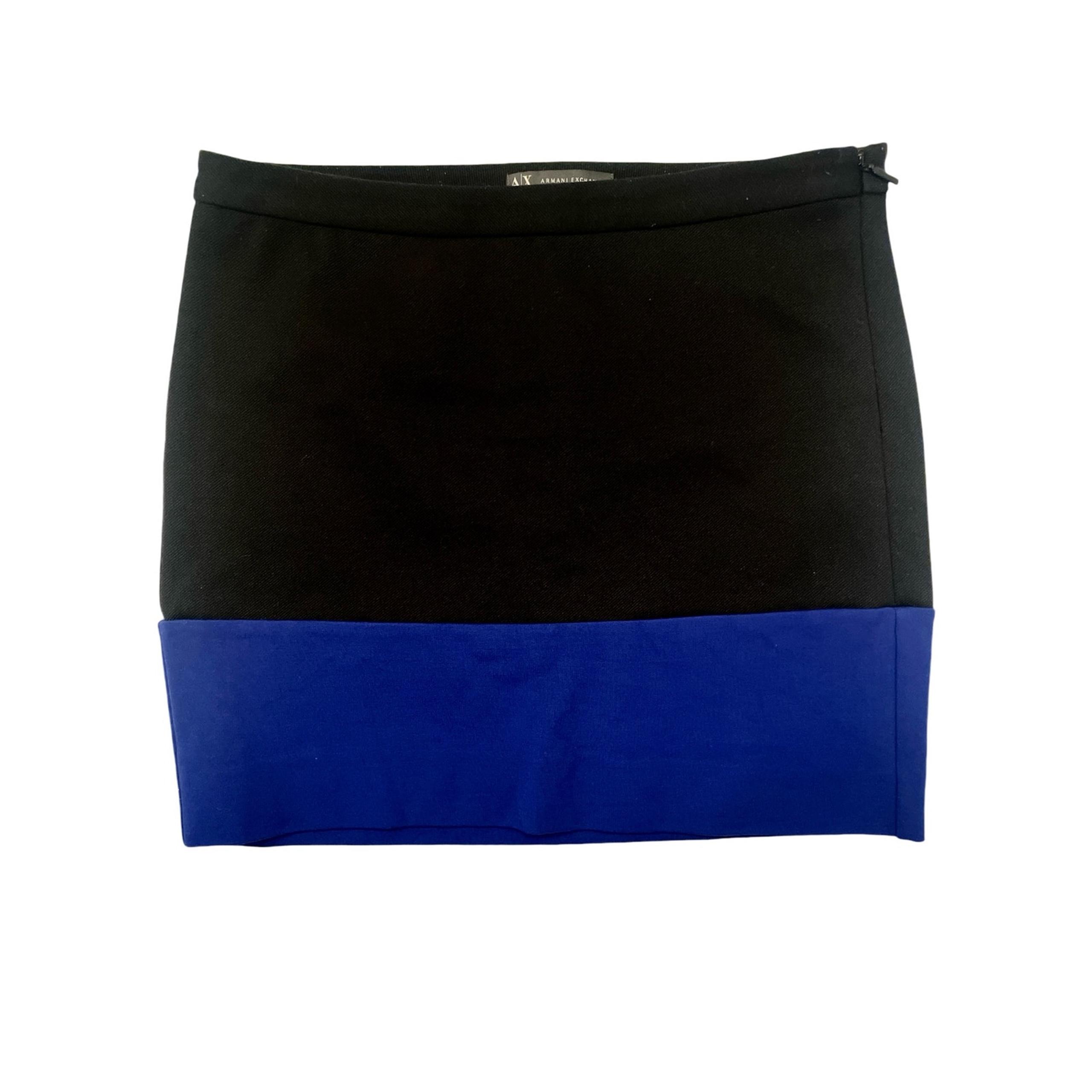Armani Exchange Women’s Color Block Mini Skirt Size Small