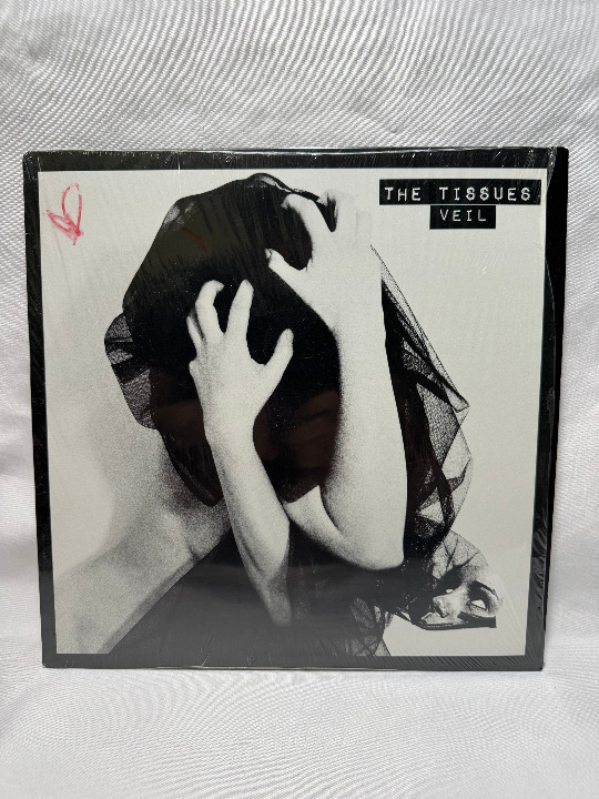 The Tissues - Veil LP Limited Edition Clear Vinyl Record Punk RARE