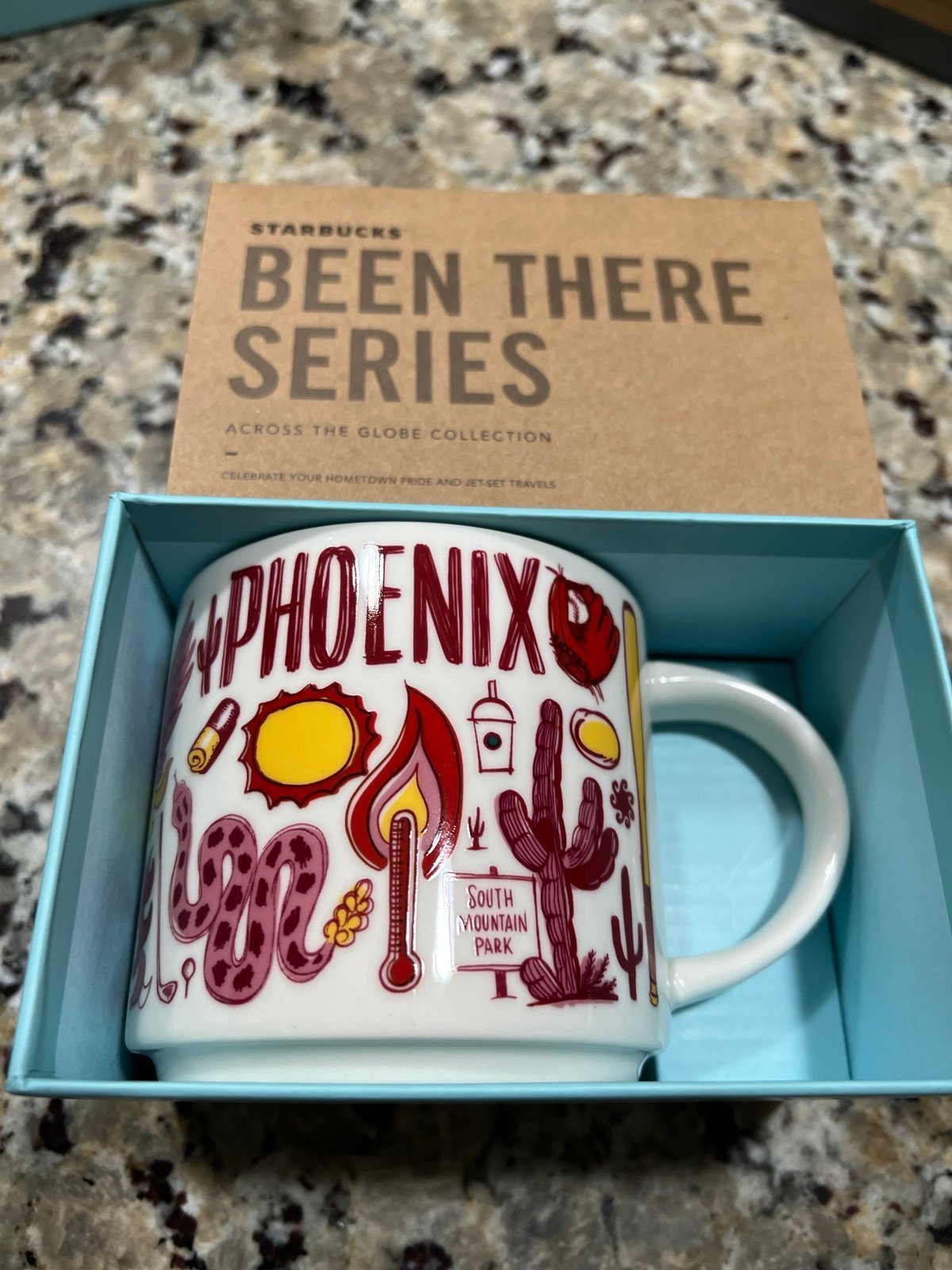 Starbucks 14oz mug Been There Phoenix