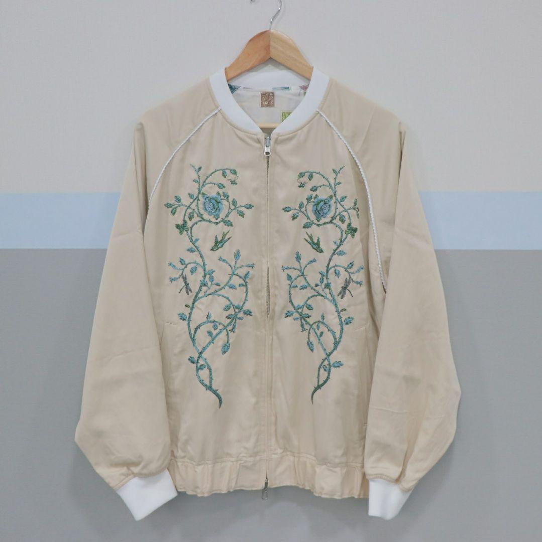 BRU NA BOINNE Blue Na Boin 25SS BEO Jumper Size L