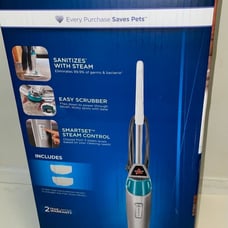 Bissell powerfresh scrubbing and sanitizing steam mop