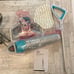 Bissell powerfresh scrubbing and sanitizing steam mop