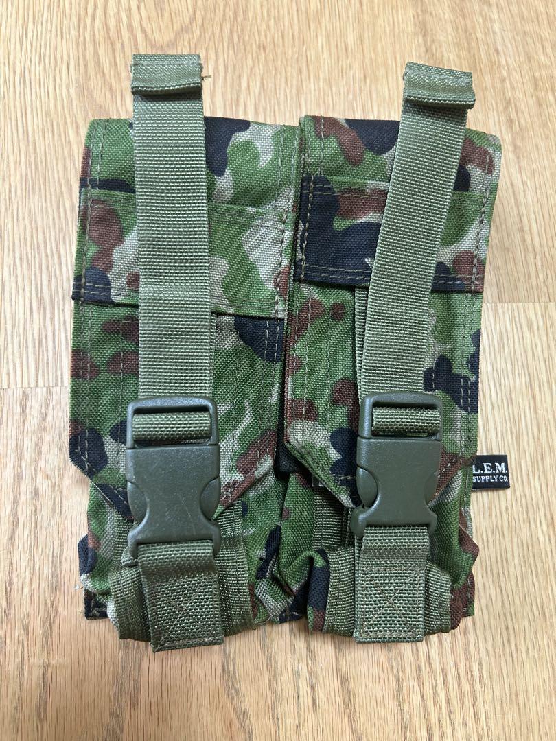 L.E.M. SUPPLY CO.】LEM 2x2SEC 5.56 Magazine Pouch