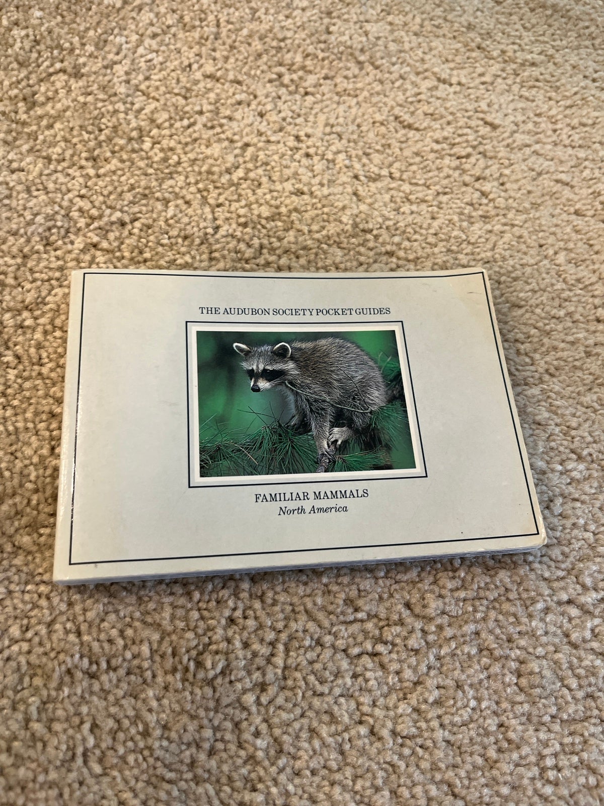 the autobon society pocket guides