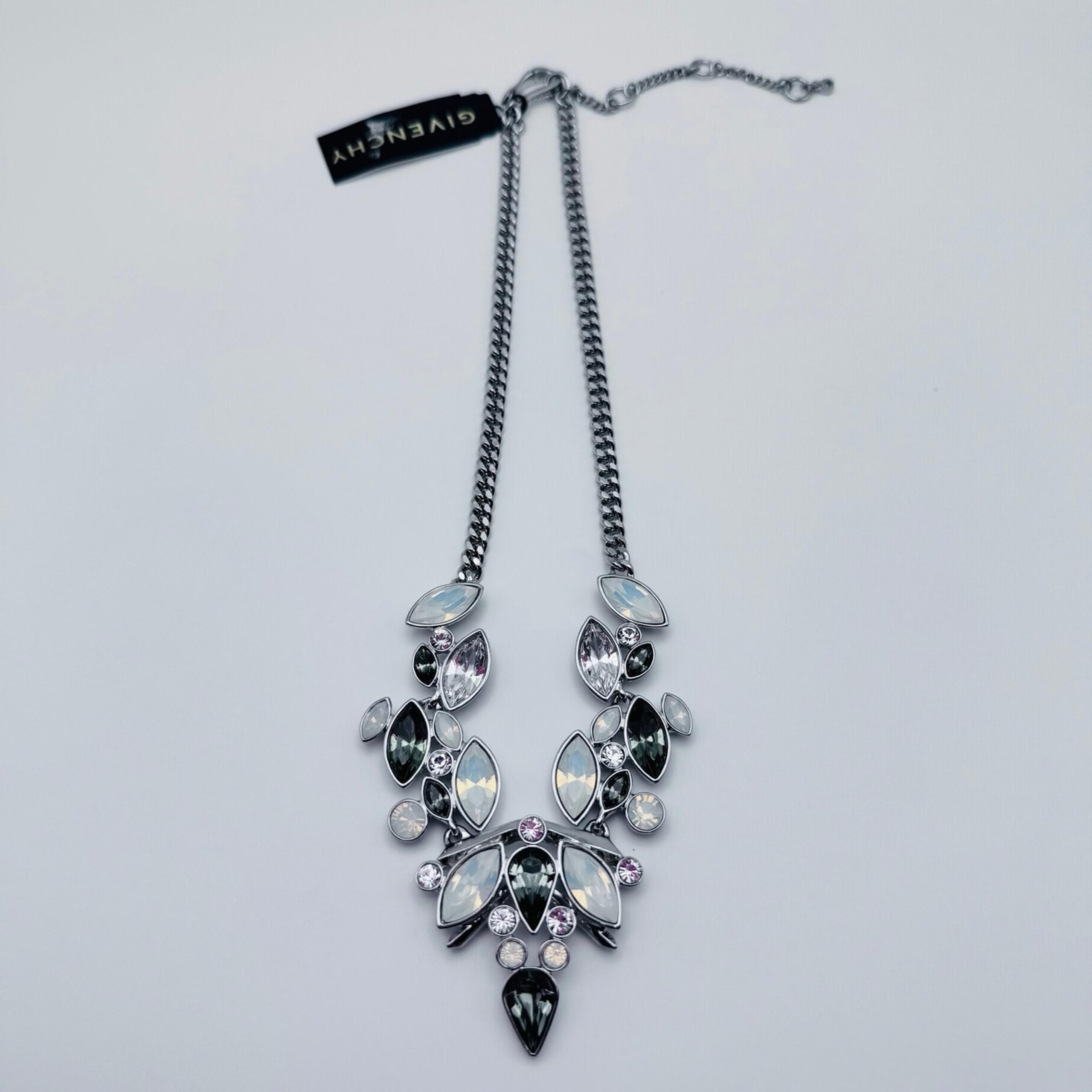 NWT Givenchy Opal Frontal Necklace