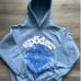 Blue Sp5der Hoodie