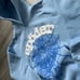 Blue Sp5der Hoodie