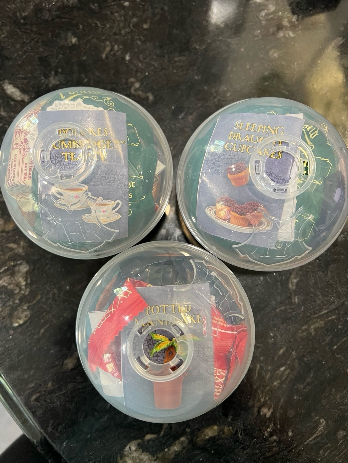 Harry Potter Rare Miniverse
