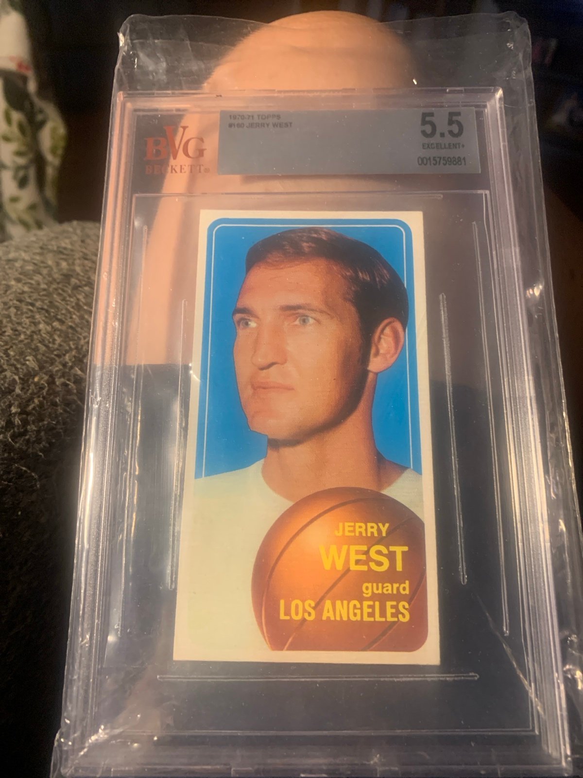Jerry West 1971 Topps