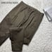 Uno Più Uno Uguale Tre Easy Pants Nylon Jogger Khaki
