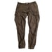 H&M LOGG Khaki Green Cargo Pants Mens Sz 36 Wrinkle 100% Cotton Gorpcore Balloon