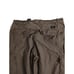 H&M LOGG Khaki Green Cargo Pants Mens Sz 36 Wrinkle 100% Cotton Gorpcore Balloon