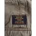 H&M LOGG Khaki Green Cargo Pants Mens Sz 36 Wrinkle 100% Cotton Gorpcore Balloon