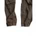 H&M LOGG Khaki Green Cargo Pants Mens Sz 36 Wrinkle 100% Cotton Gorpcore Balloon