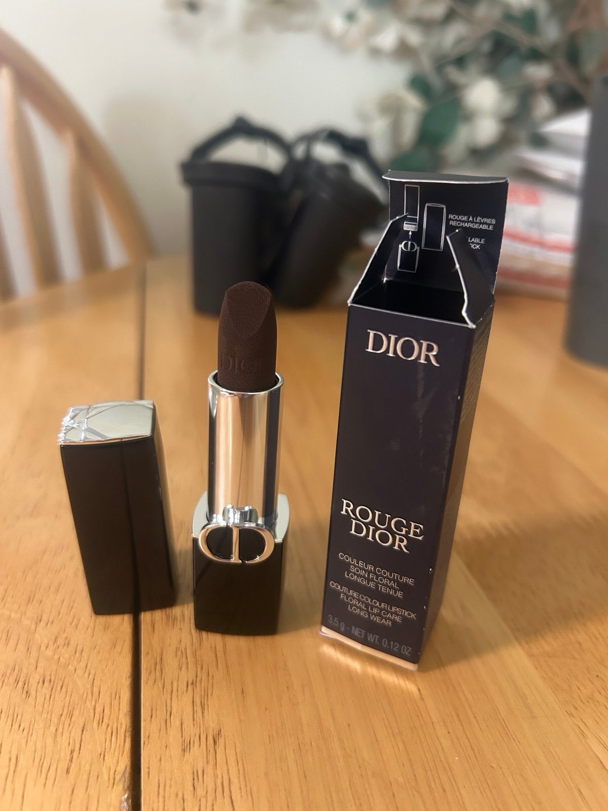 Dior Rouge Dior Couture Lipstick # 600 Nude Gown Velvet BNIB 100% AUTHENTIC NEW!