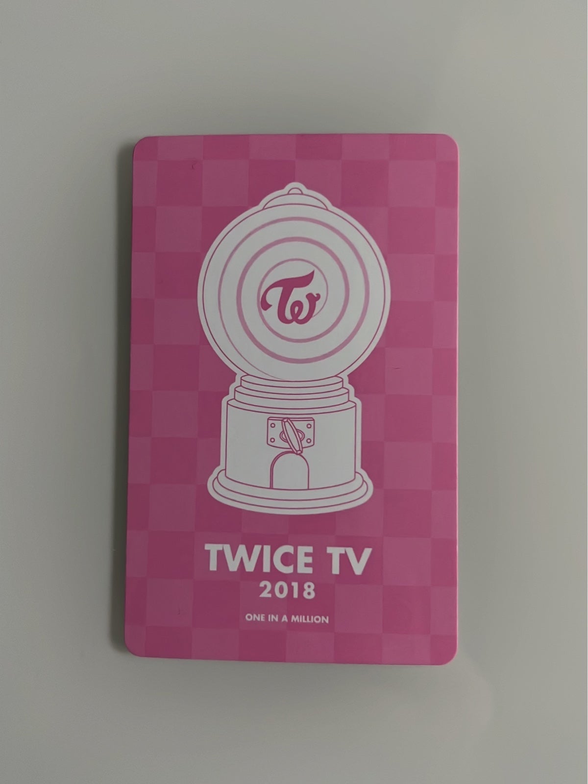 Offers Twice Jihyo photocard