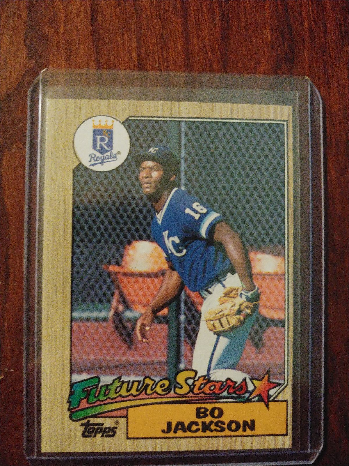 bo jackson rookie card