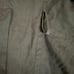 EVERLANE The Drape Trench Coat M Black Cloth Long Double Breasted Classy B36