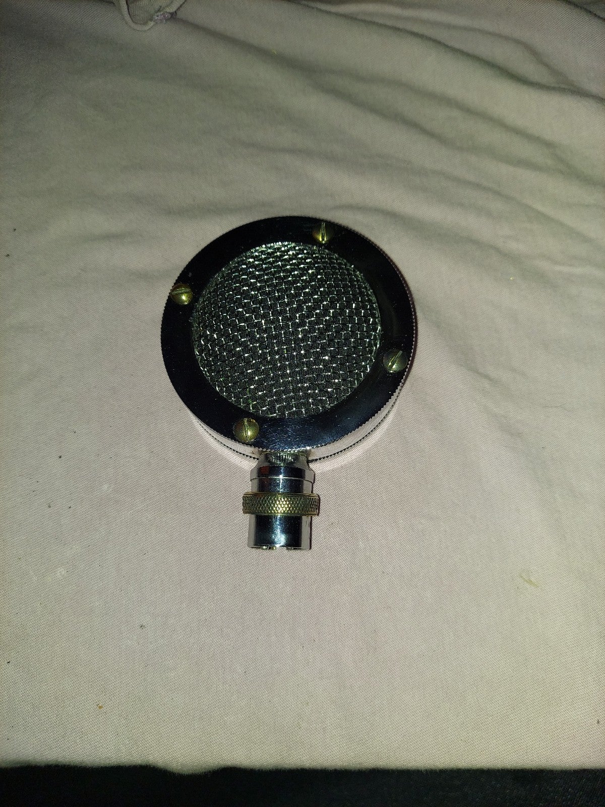 Cb radio mic