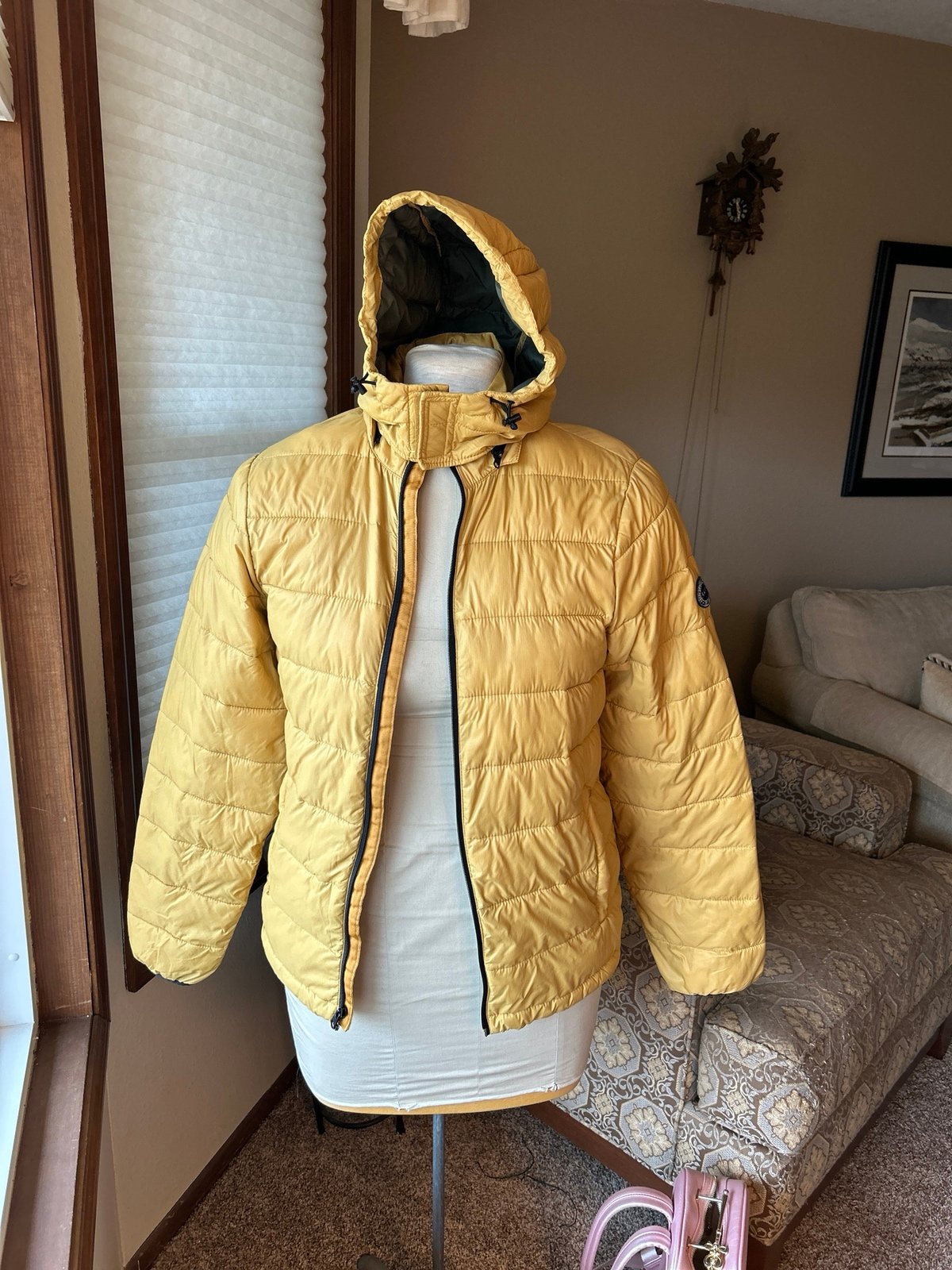 Abercrombie and Fitch puffer jacket