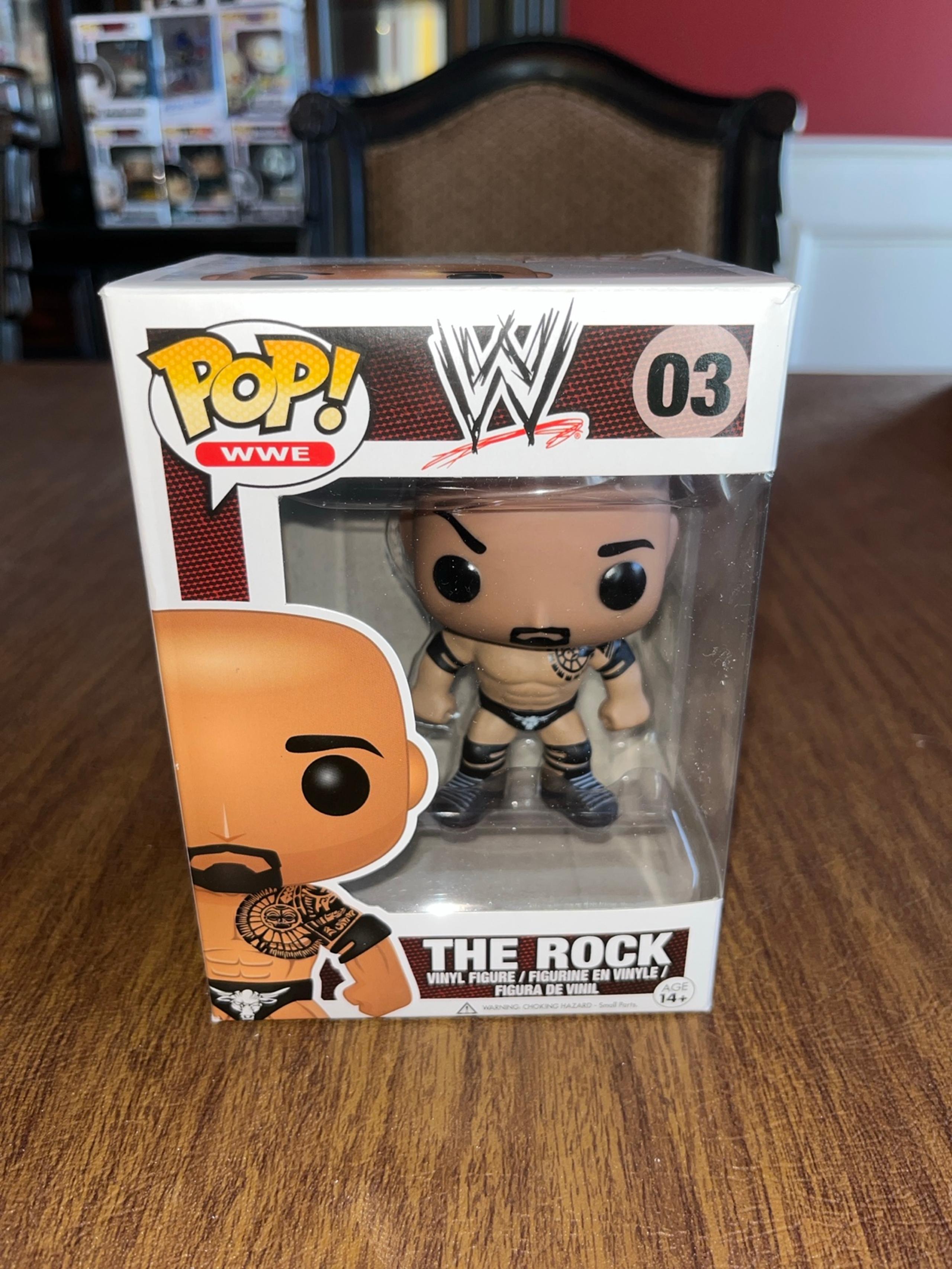 The Rock Funko Pop WWE Vaulted 03