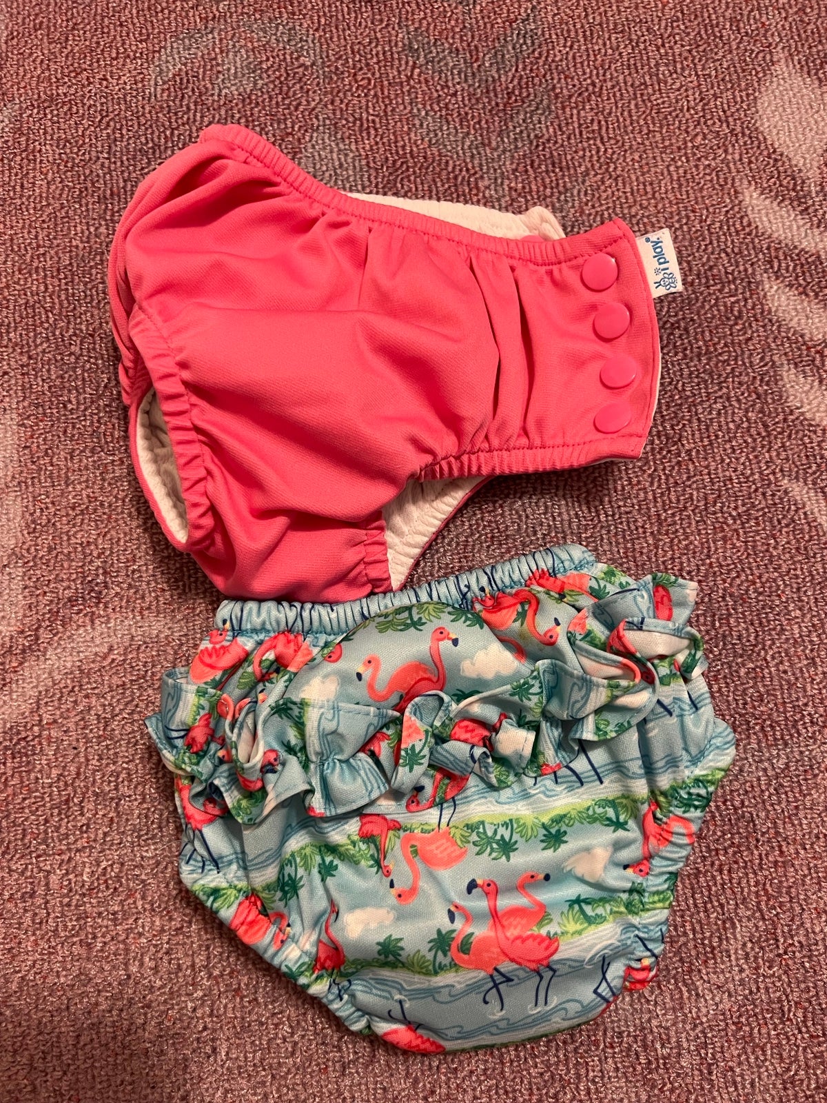 3 iPlay swim diapers 50 spf 6 & 12 months